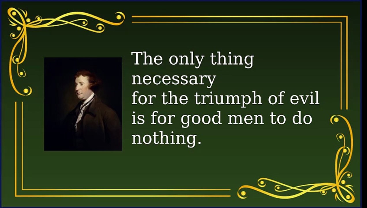 Edmund Burke: Wisdom from the Master of Political Philosophy