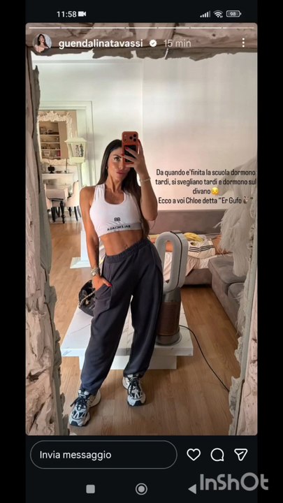 Guendalina tavassi story family e altro