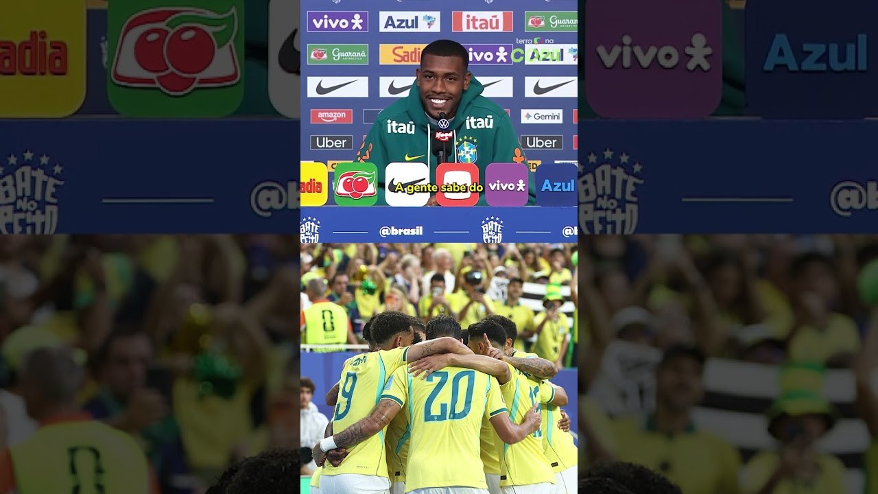 Rayan revela como segurou a emoção de ser o mais jovem titular da Seleção em uma Copa desde 1970