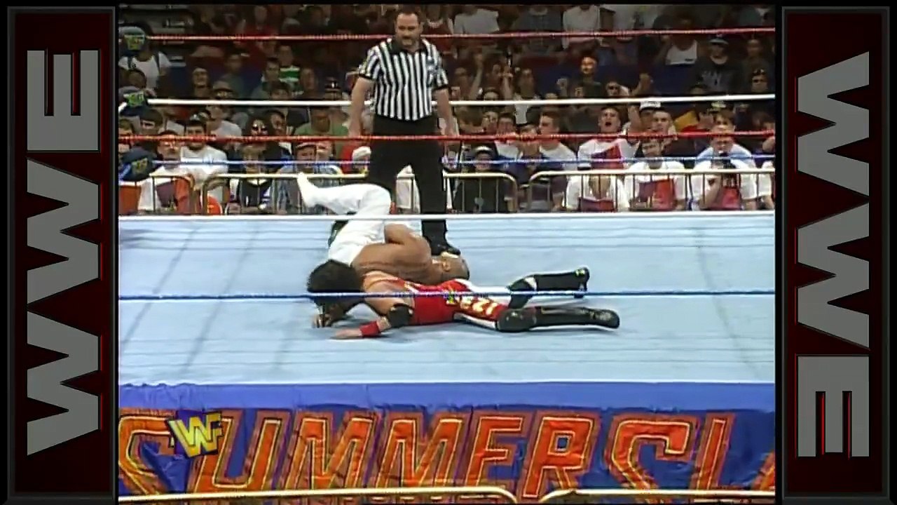 123 Kid vs. Hakushi (SummerSlam 1995)