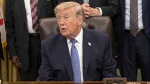 Trump poco antes del bombardeo de EEUU a Irán tras su ataque en Ormuz: "¿Responderé? Lo vais a descubrir"