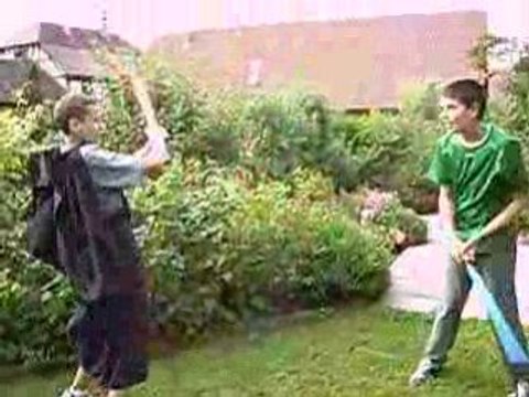 Combat au sabre laser mace windu et obi wan contre vador