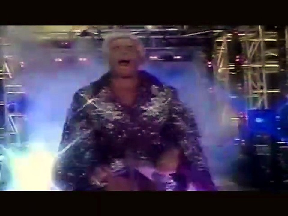Arn Anderson vs. Ric Flair (Steel Cage Match)  (10/9/95)