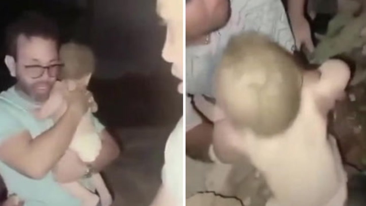 Baby pulled alive from rubble after Venezuela earthquake