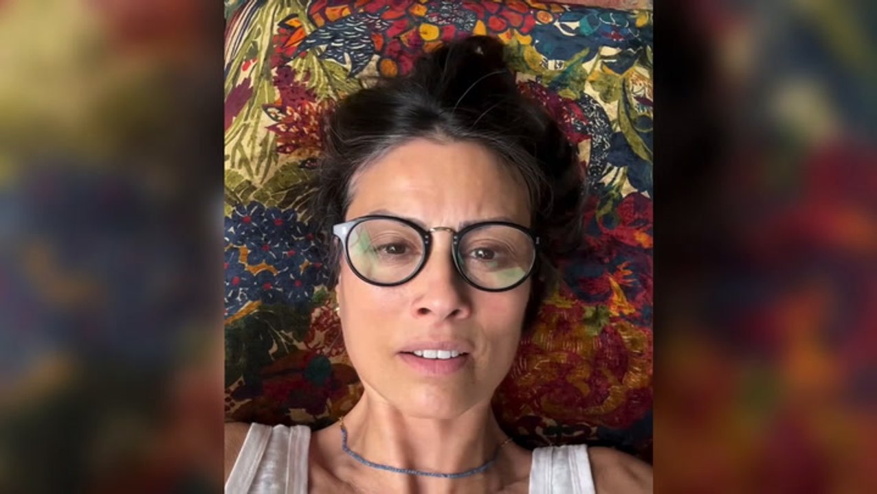 Melanie Sykes reveals extent of hair loss after going ‘two-thirds bald’