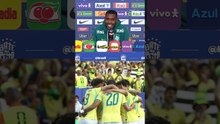 Rayan diz como segurou a emoção de ser o mais jovem titular da Seleção em uma Copa desde 1970