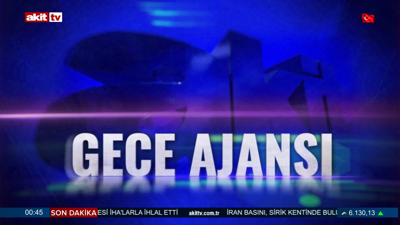 Gece Ajansı - 26 Haziran 2026