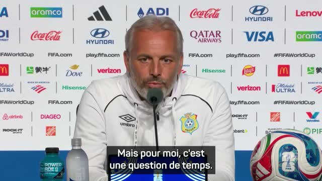 RD Congo - Desabre : “Ce n’est qu’une question de temps pour qu’une équipe africaine ne remporte la Coupe du monde”