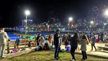 Festejando AÑO NUEVO 2026 en PLAYA VARESE | MAR DEL PLATA HD