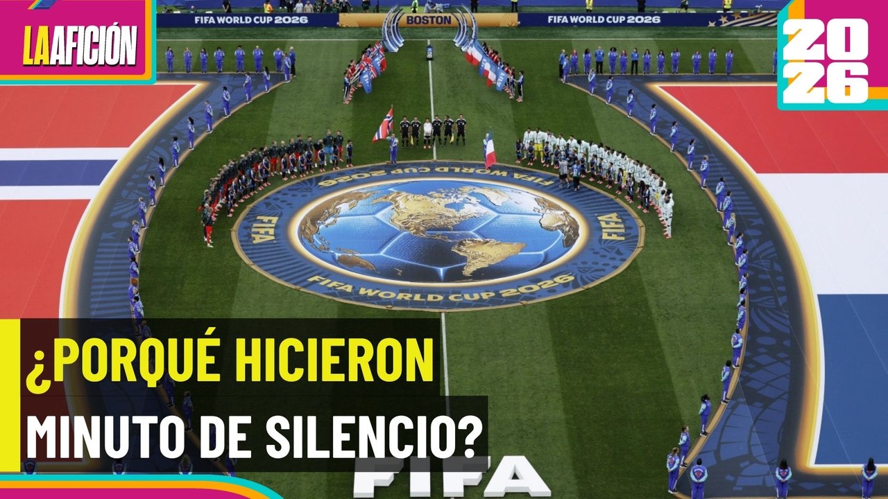 ¡No todo fue futbol! El Mundial 2026 guardó minuto de silencio tras el sismo en Venezuela
