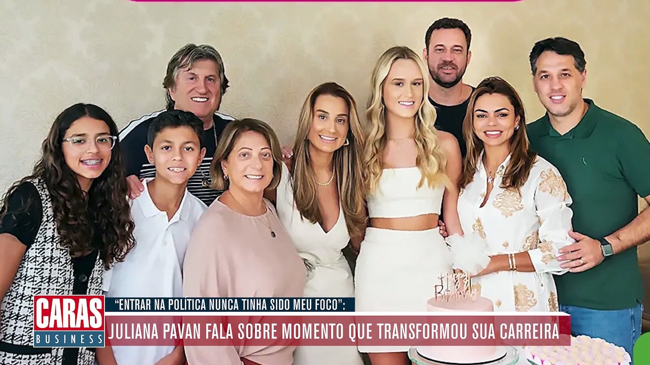 JULIANA PAVAN: A PRIMEIRA MULHER a assumir a Prefeitura de BALNEÁRIO CAMBORIÚ | CARAS BUSINESS