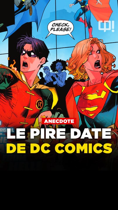 Le PIRE DATE de DC COMICS !