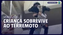 Venezuela resgata criança enquanto mortos chegam a 920