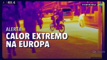 Londres registra superfícies acima de 50°C durante onda de calor