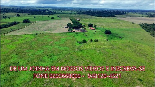 FAZENDA A VENDA COM 6 MIL ALQUEIRÃO CMC