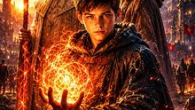 Esta criança é um feiticeiro lendário | Filme Completo em Português