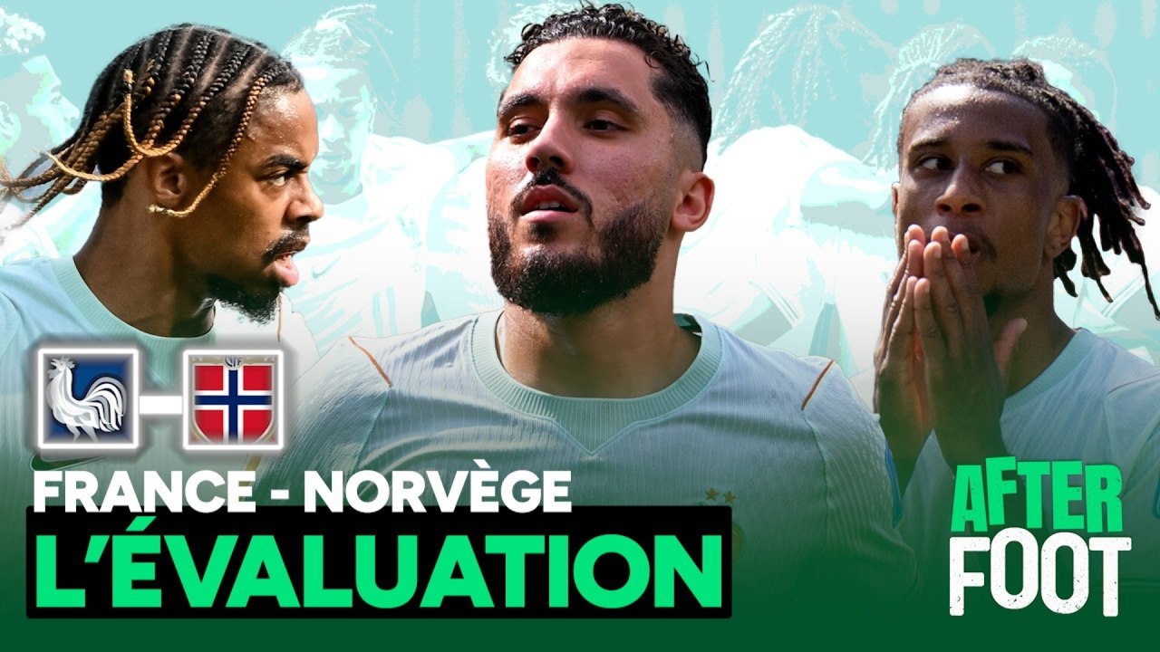 France 4-1 Norvège : L'ÉVALUATION avec "LA GÂCHETTE BARCOLA", Cherki "à 80% INEXISTANT"...