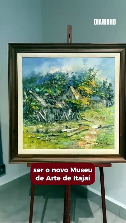 Casa Burghardt é reaberta é agora é sede do Museu de Arte de Itajaí