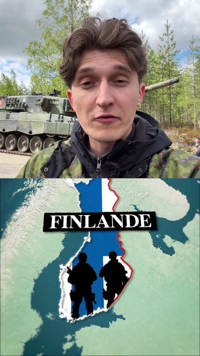 Pourquoi la Finlande est le bunker de l'Europe 🇫🇮