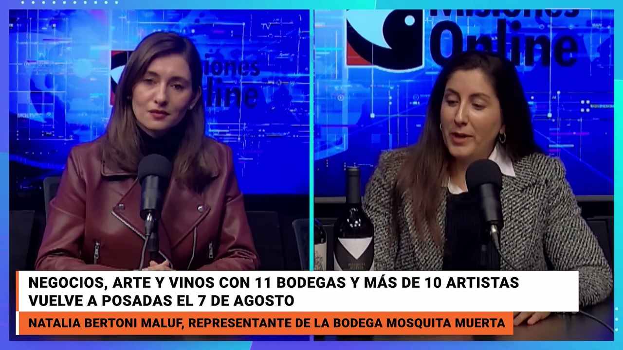 Natalia Bertoni Maluf Negocios, Arte y Vinos co...