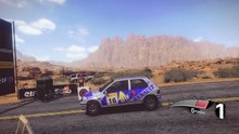 TOUR D'ESSAI MONUMENT VALLEY-USA- LA RENAULT CLIO 16V