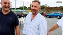 PARRILLADA DE JUGADORES DEL PUERTO DE VEGA Y ENTREVISTAS