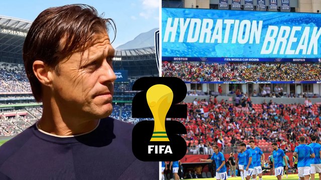 Matías Almeyda se lanza contra las pausas de hidratación en el Mundial 2026: Pasa más por un tema de publicidad