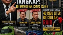 Tangkap Edi Hartono Achmad Solihin, Diduga Tokoh Utama, 40 Ribu Liter Bio Solar Raib Tiap Bulan di Kabupaten Kapuas Hulu, Provinsi Kalimantan Barat