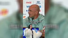 Roberto Martinez's news conference interrupted by... Dua Lipa?