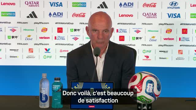 Bleus - Stephan annonce que Deschamps sera de retour dès le prochain entraînement