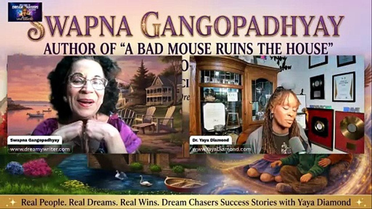 Swapna Gangopadhyay On Writing Children's Books That Change Lives