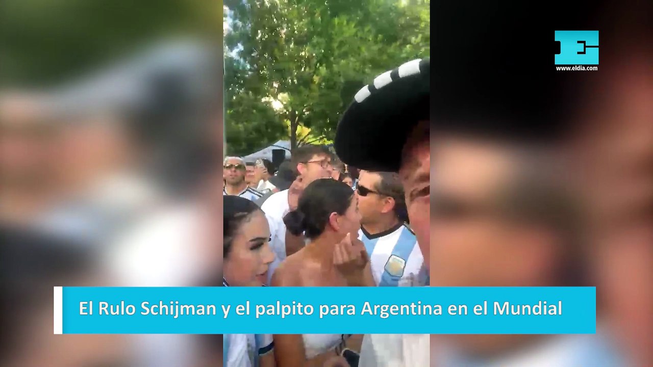 El Rulo Schijman y el palpito para Argentina en el Mundial