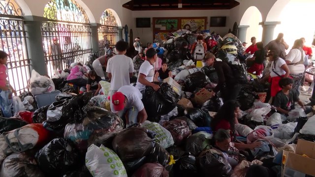 CARACAS RESPONDE CON AYUDA Y UNIDAD TRAS EL DESASTRE DE LOS TERREMOTOS