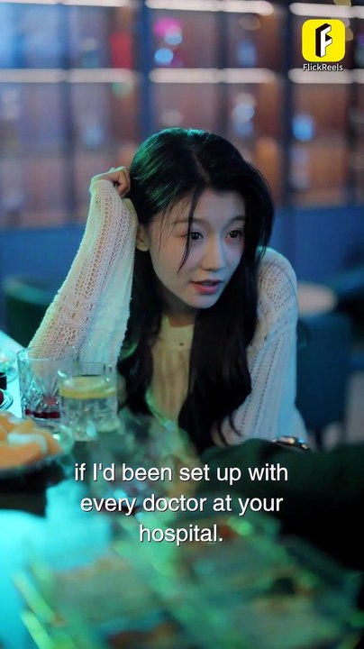 My Gynecologist Ended Up Being My Blind Date【A Rose at Midnight】#flickreels