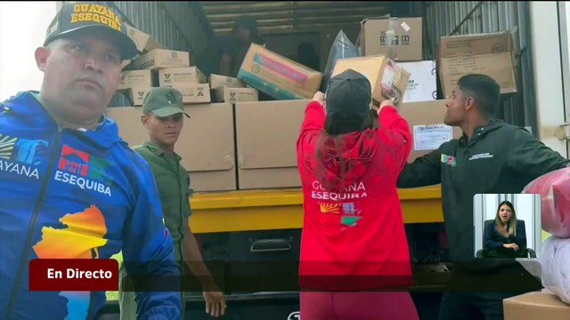 Guayana Esequiba se une a labores de recolección de insumos básicos