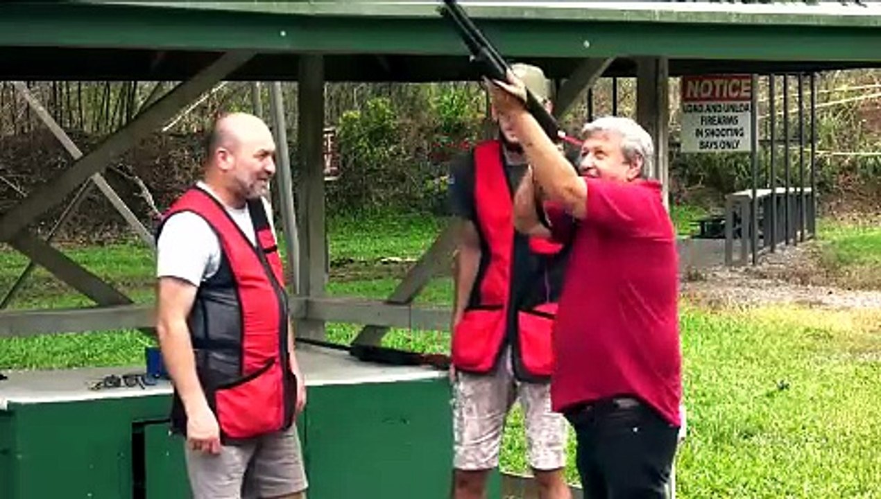 BENJAMIN BOYD ON TRAP SHOOTING