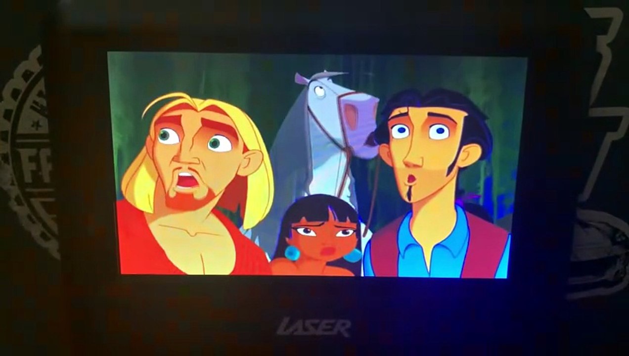The Road To El Dorado (2000) Arrival To El Dorado Scene