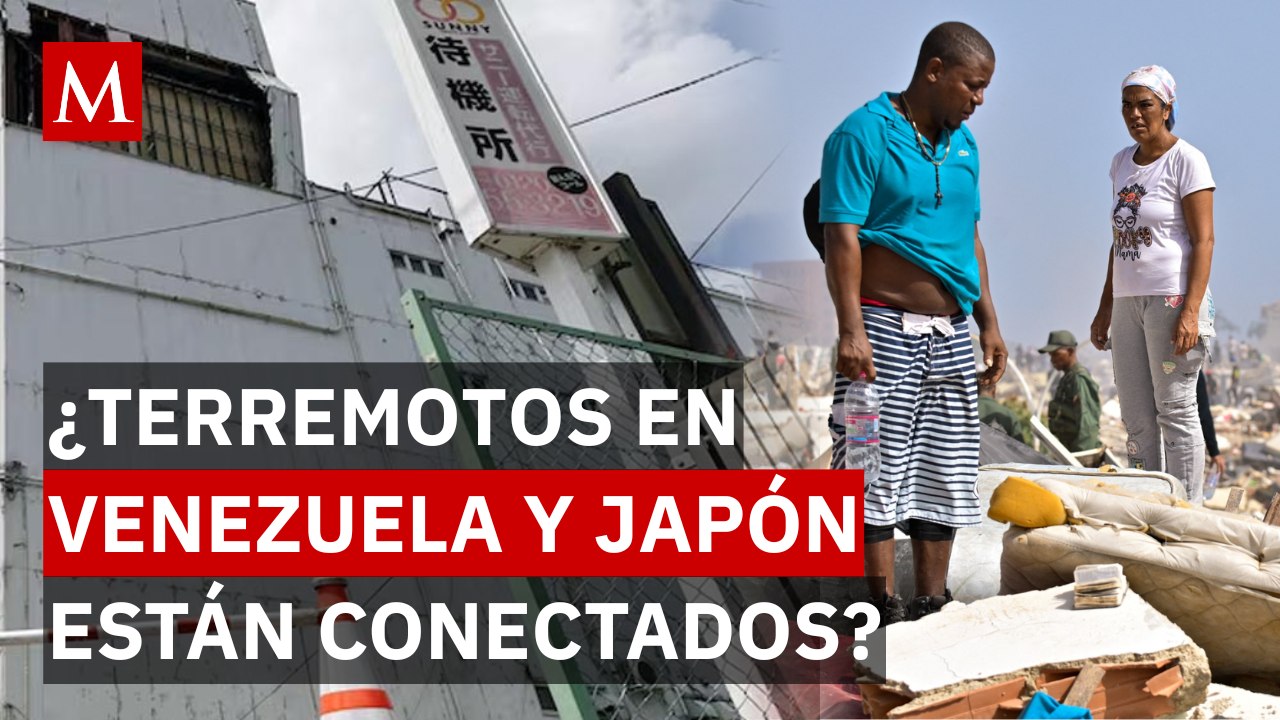 ¿Coincidencia o cadena sísmica? La ciencia responde tras los terremotos en Venezuela y Japón