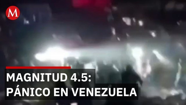 Ciudadanos venezolanos despiertan asustados por réplicas sísmicas mientras autoridades piden calma