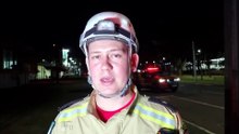 "As duas vítimas sofreram fraturas", destaca bombeiro sobre colisão seguida de fuga do motorista