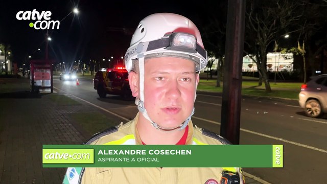 Devido à gravidade das lesões, as vítimas foram levadas ao HU , destaca aspirante a oficial dos Bombeiros