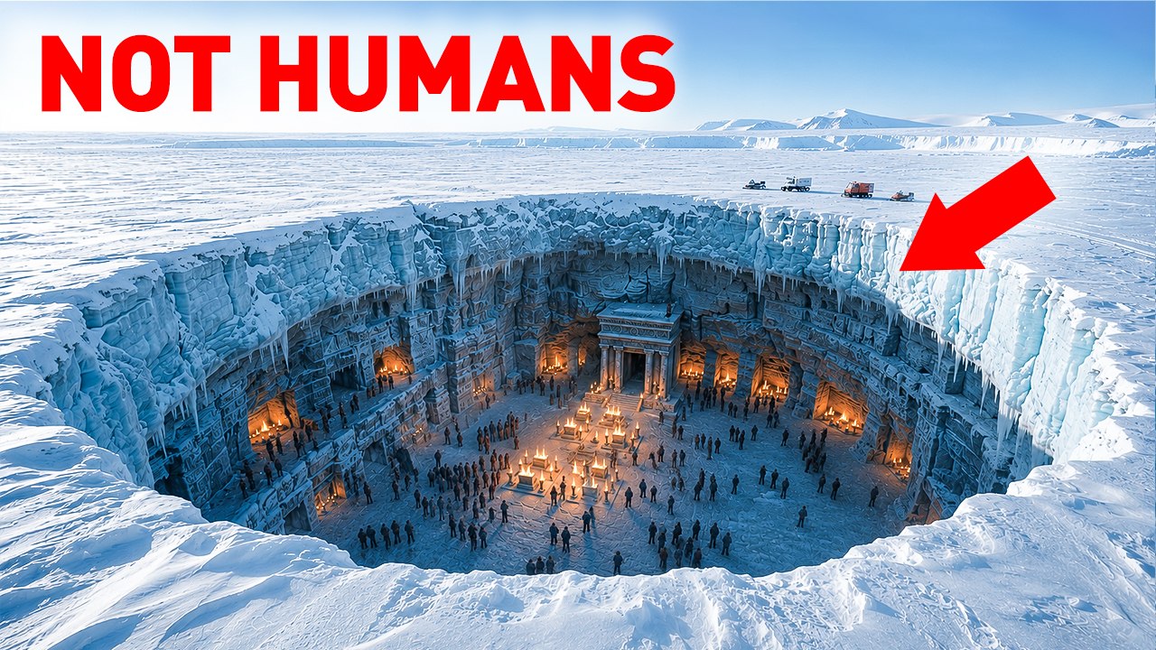 A Giant Hole Opened in Antarctica, Revealing Traces of an Ancient World