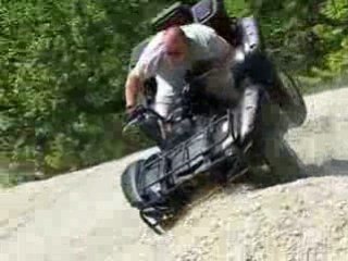 Régis fait du quad