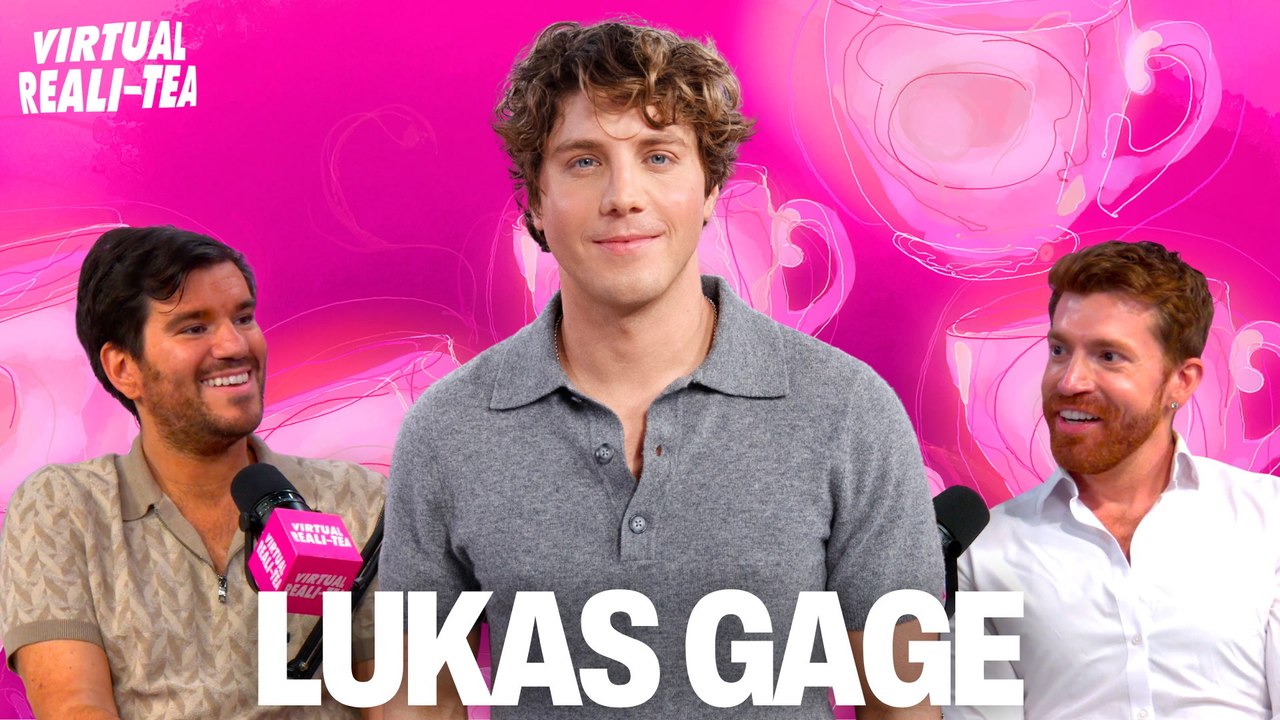 Lukas Gage shares reality TV hot takes and sexual health tips on VRT