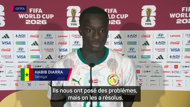 Sénégal - Diarra et Gueye remercient les fans pour leur soutien : “Ils nous ont poussé”