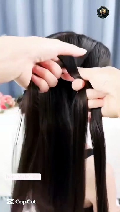 Elegant Braided Double Buns Tutorial 🎀 | Tuto Chignons Tressés Facile