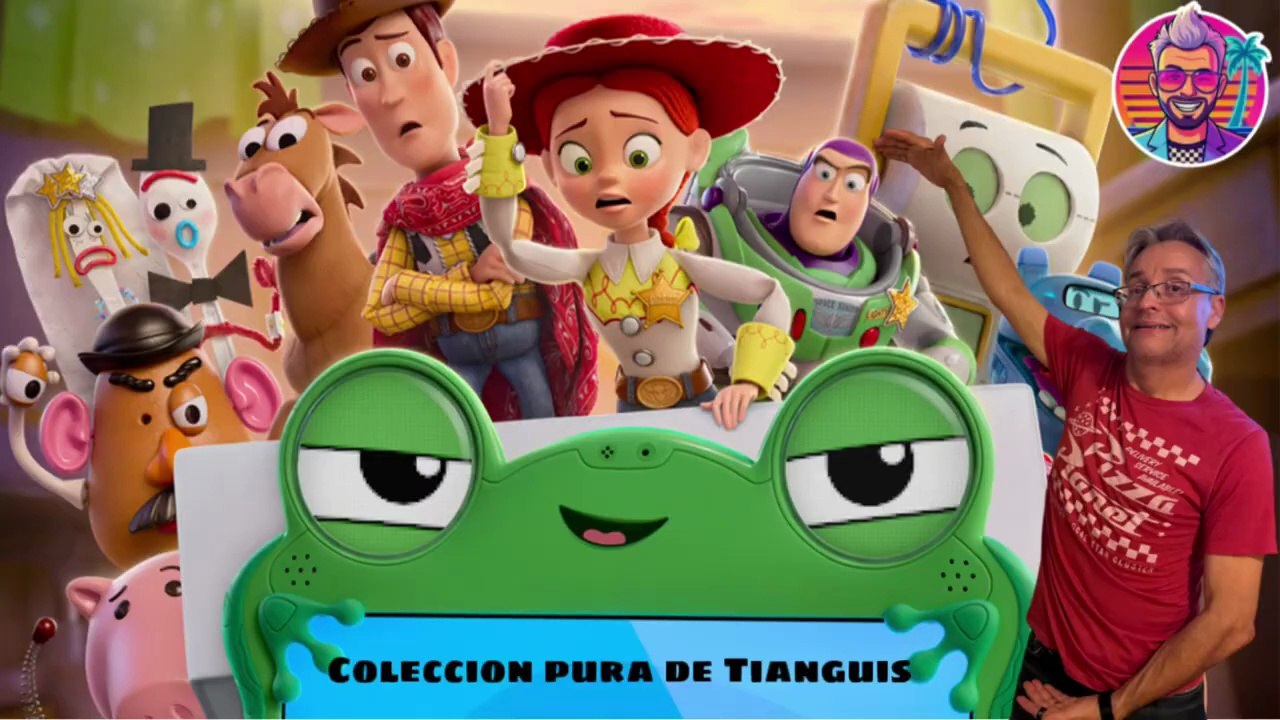 Celebrando Toy Story 5 te muestro la colección de mi hijo y como la he conseguido