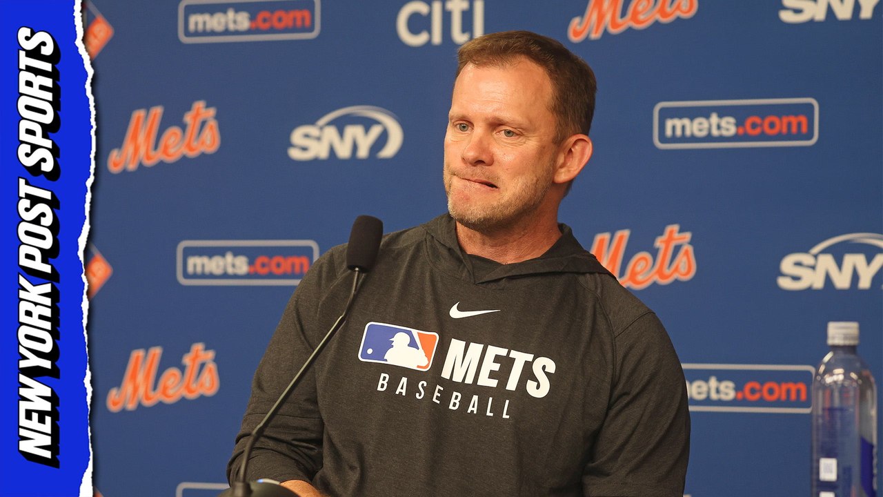 Mets interim manager Andy Green on the respect he has for Carlos Mendoza