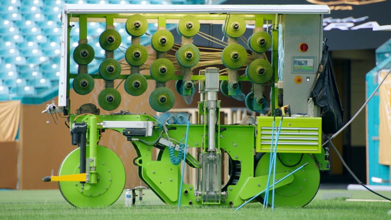 Why FIFA Spends Millions On World Cup Grass