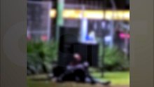 Vídeo flagra homens praticando ato explícito na Praça Wilson Joffre